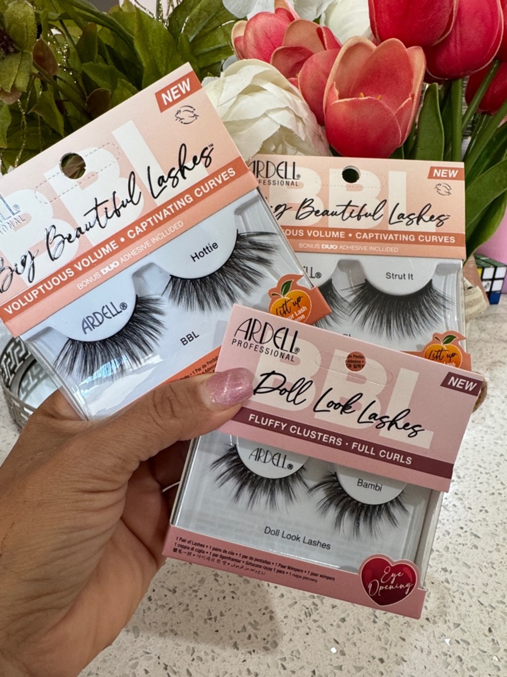 🤍Ardell bundle of 3 eyelashes
